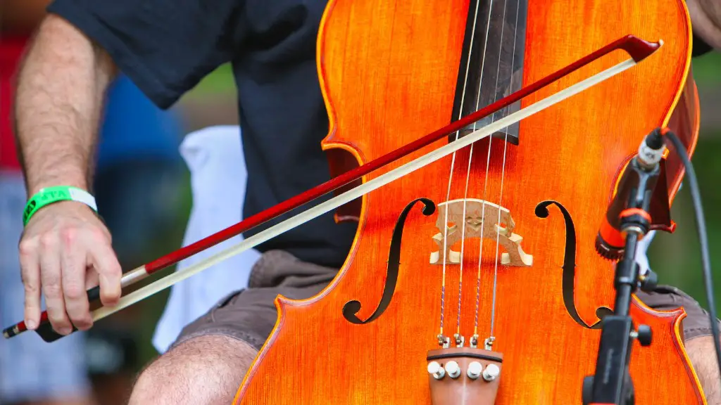 How To Play The Cello Basics