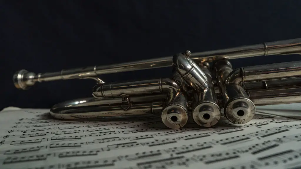 How to apply valve oil to a trumpet