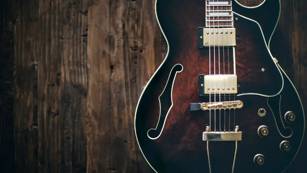 Can you put electric guitar strings on an acoustic guitar?