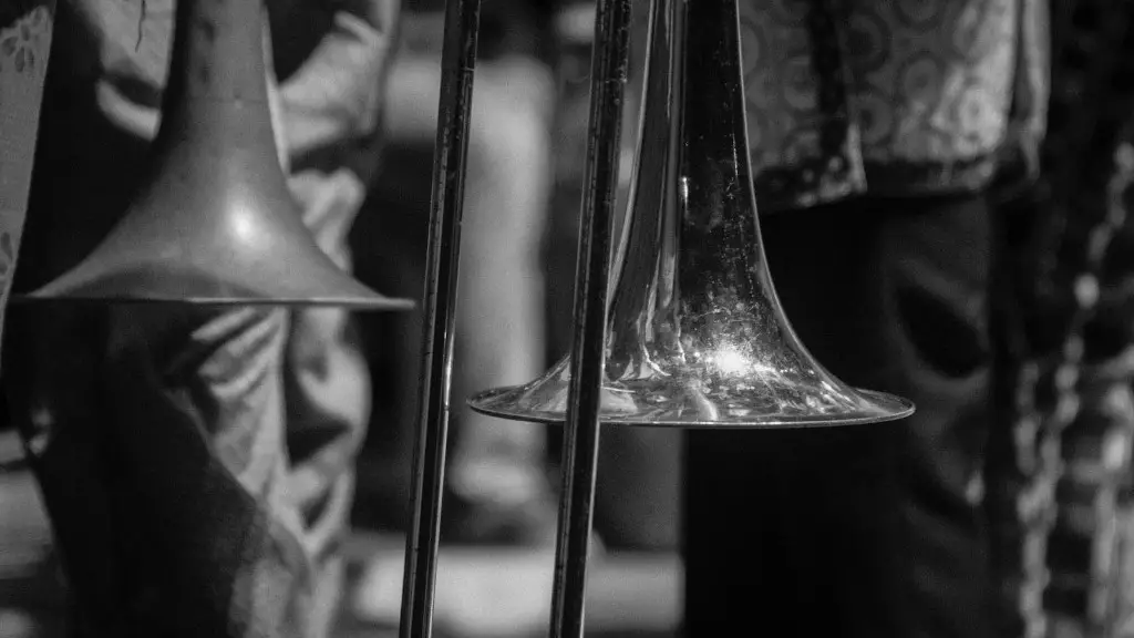 How to fix a bent trumpet bell