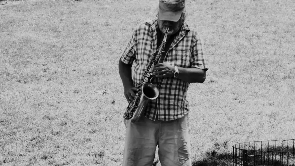 What is a saxophone ligature?