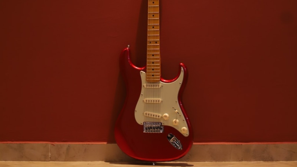Who made the first solid body electric guitar