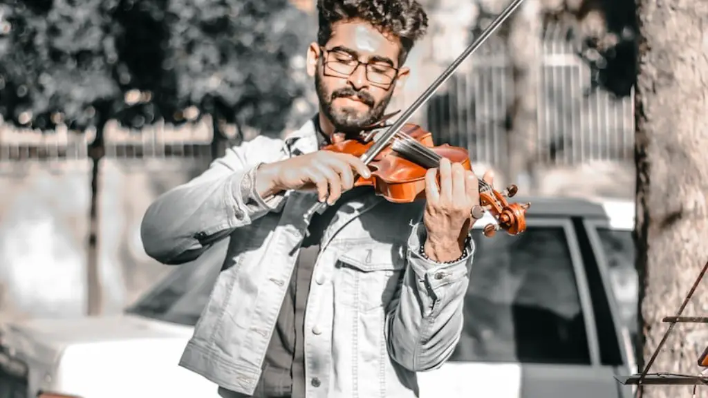 How to fix a bridge on a violin