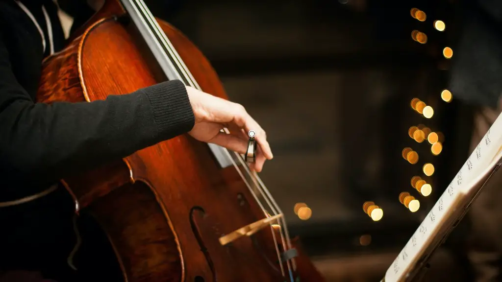 Does Colm Meaney Play Cello
