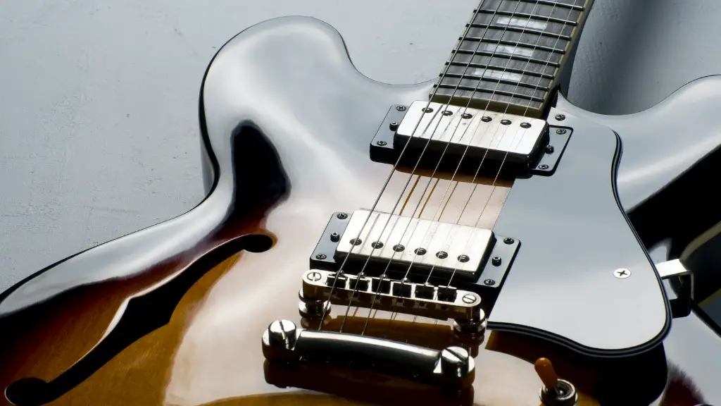 When was the first electric guitar invented?