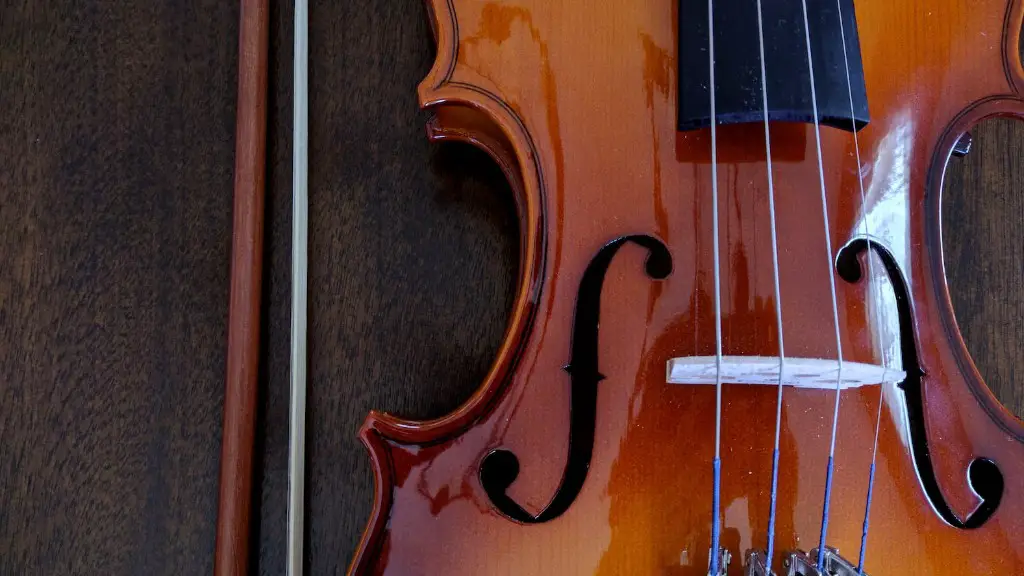 How much a violin cost?