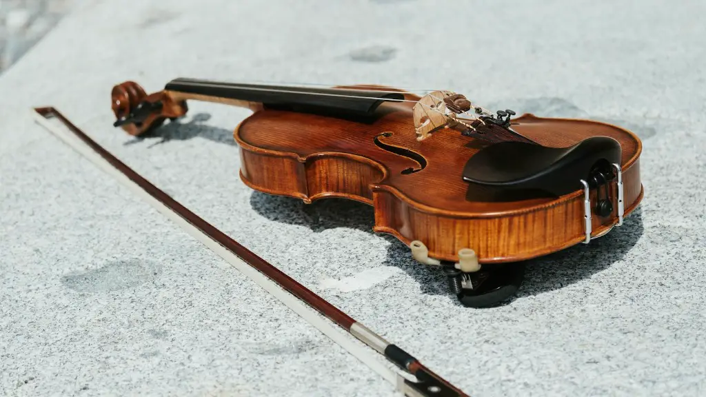 Who created violin?