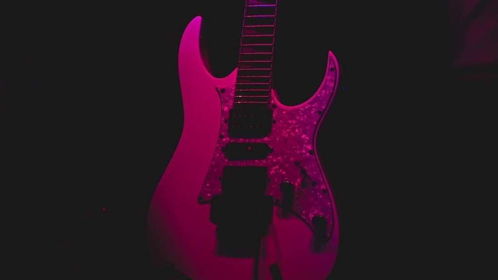 What does an electric guitar look like