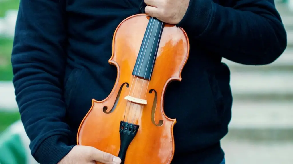 How does a violin sound