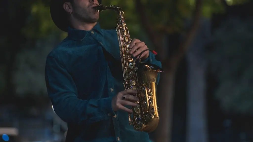 Who could it be now saxophone?