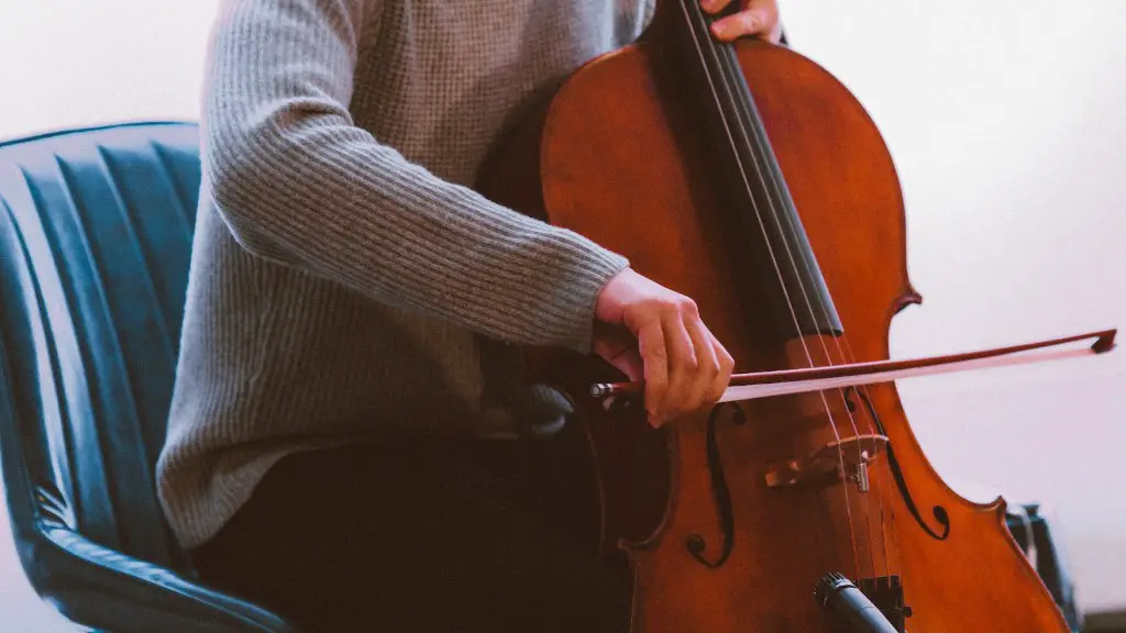 Does Colm Meaney Play Cello