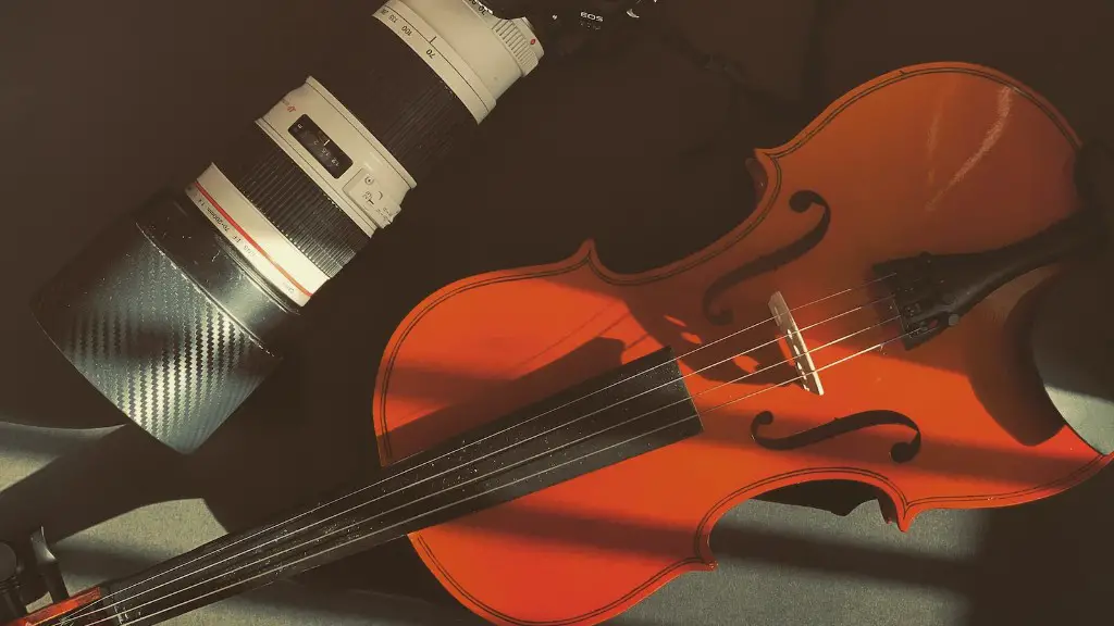 Can Full Violin Played As Small Cello