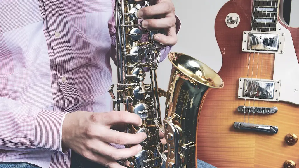 How much is a tenor saxophone?