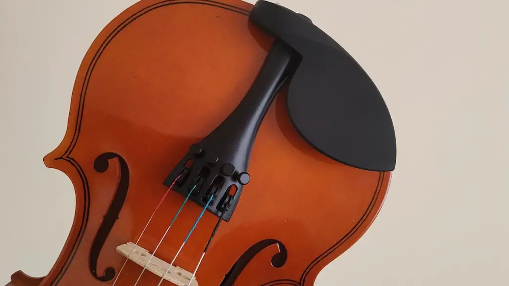 How big is a 1 16 violin