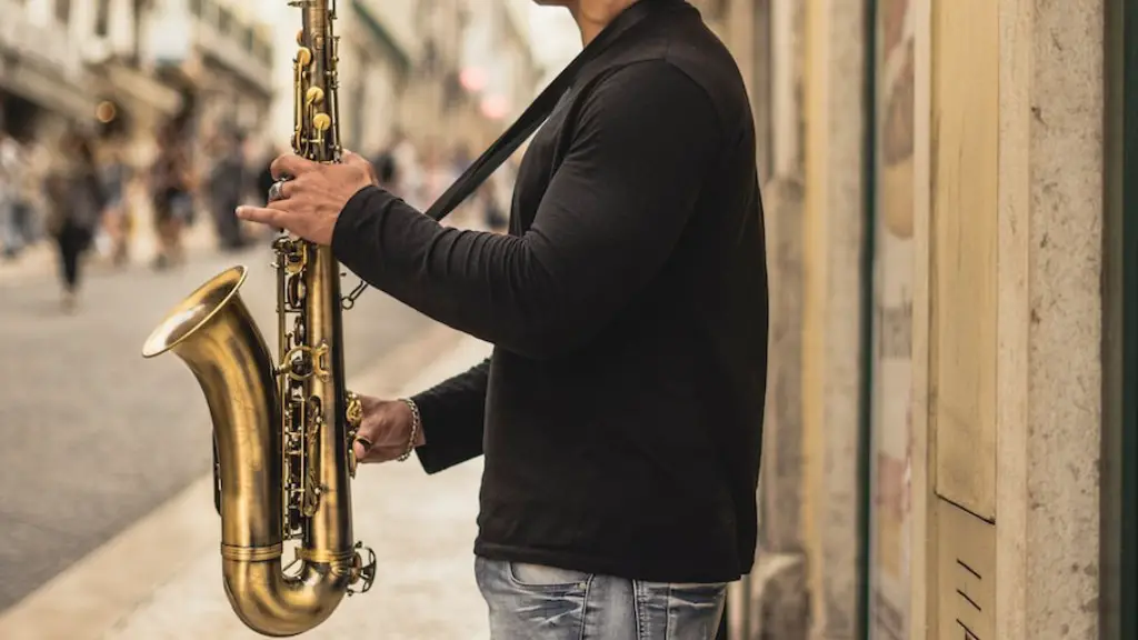 Is saxophone brass?