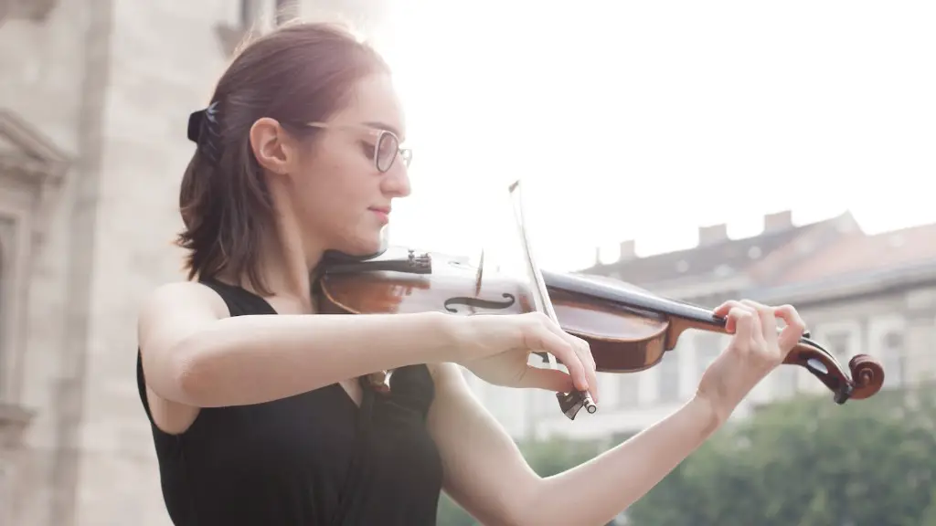 How to fiddle on the violin